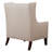 Katahdin Upholstered Wingback Chair with Nailhead Trim-1646354626