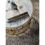 Handloom Cashmere Blend High Pile Area Rug in Silver-404832544