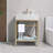 Natsha 24'' Natural Carrara Marble  Bathroom Vanity with Sink-1232766894-1208127020