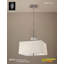 4 - Light Polished Chrome Square/Rectangle Pendant-32462329