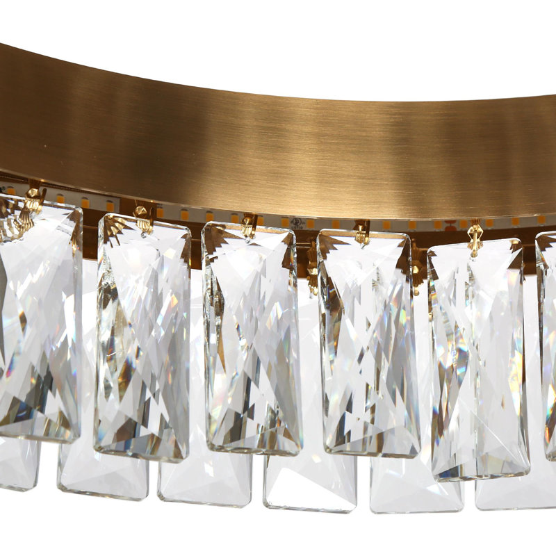 Lustre tambour à DEL Shymir