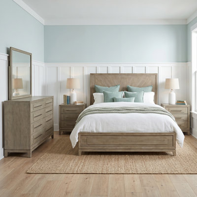 Chantee 5 Piece Bedroom Set