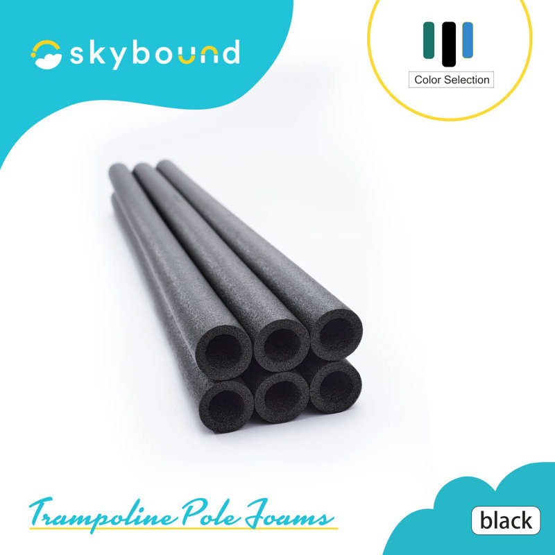 Trampoline de protection contre les intempéries, Noir