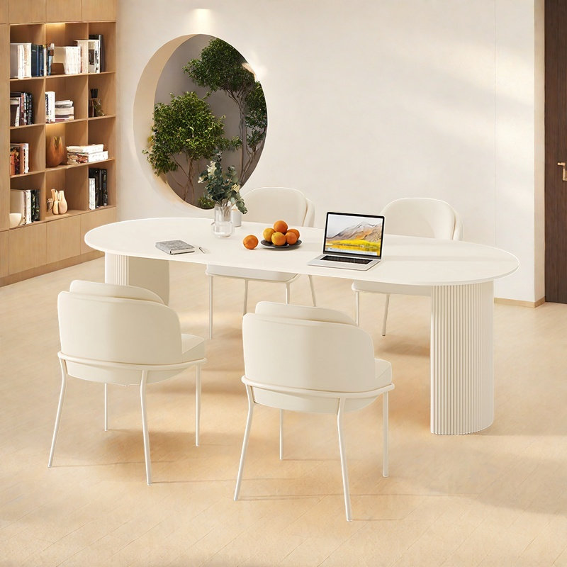 Choix de qualité pour la table et la chaise de salle à manger, H 29,5 po x L 86,6 po x l 35,4 po