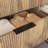 Modern Multi-Functional Six-Drawer MDF Cabinet