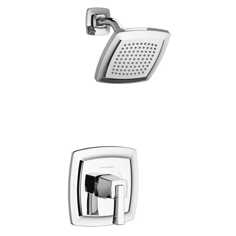 Robinet de douche à contrôle de température Townsend, Chrome poli