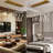 Naleya 31-Lights Dimmable Rectangle Ranidrop LED Crystal Chandelier-1810158059