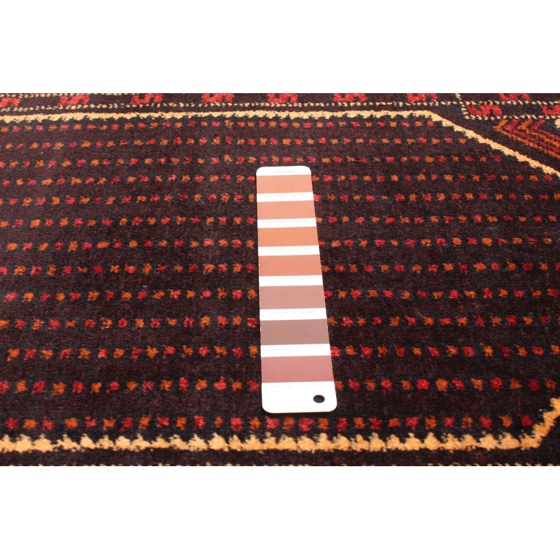 Teimani  Brown Rug 3'3" x 5'0"