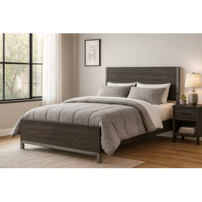 Barlow Low-Profile Panel Bed