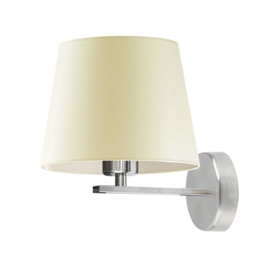 Ayad Steel Armed Sconce