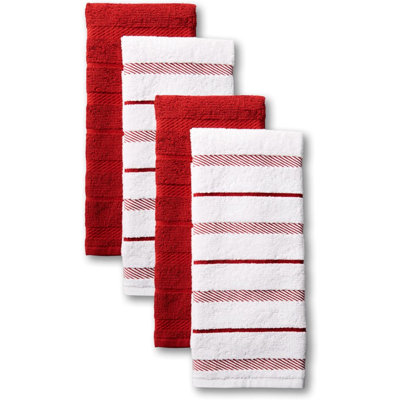 Albany Kitchen Towel 4-Pack Set, 16"