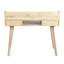 Katarina Solid Wood Base