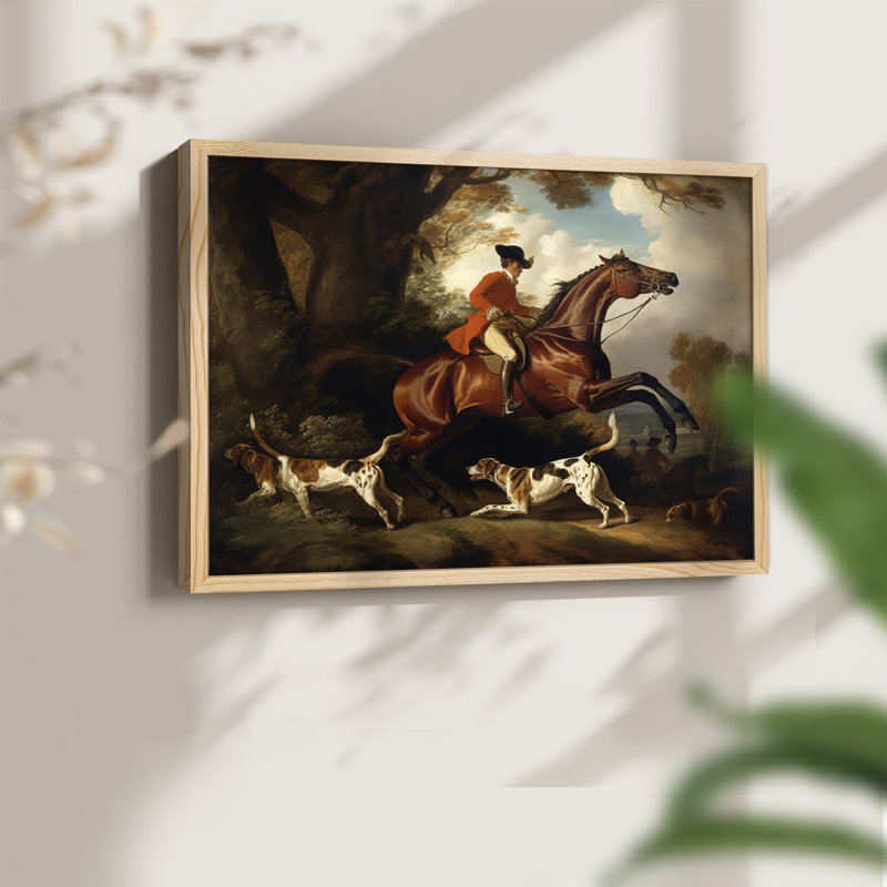 Faune - Lxxxvii - Reproduction encadrée - Restickable, H 8 po x l 10 po, Naturel
