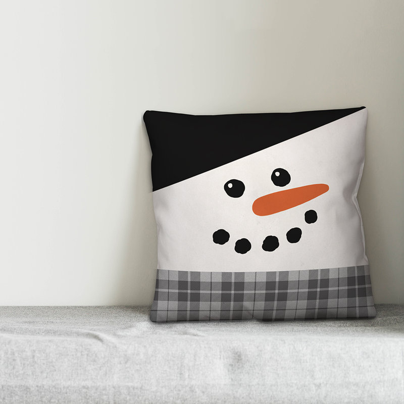 Coussin décoratif carré