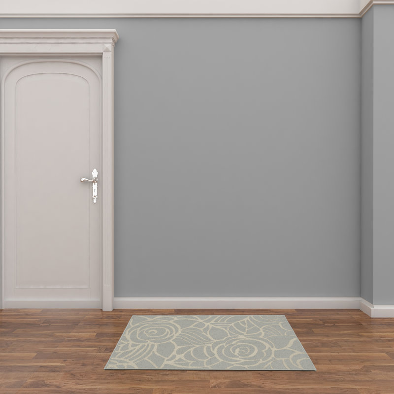 Tosca Floral Indoor Rug, Rectangle 2'6" x 3'10"