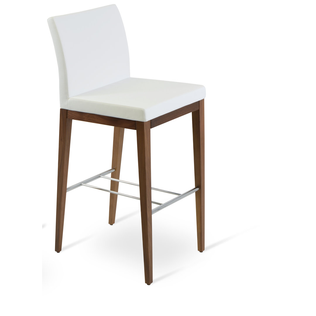 Aria Solid Wood 24" Counter Stool sohoConcept