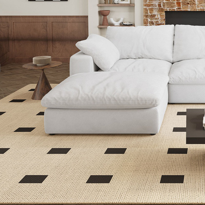 Sofa Ottoman, 1PC Ottoman, Living Room Ottoman