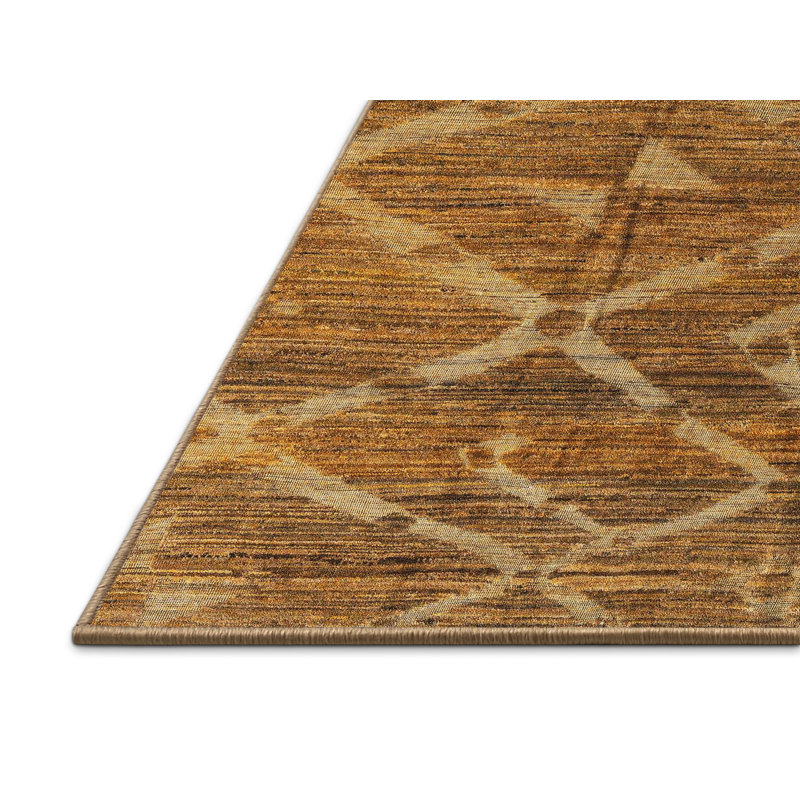 Penbrook Abstract Indoor Rug, Rectangle 2' x 3'