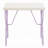 Udall 22'' W Metal Nightstand