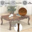 Table basse Cherry Oak