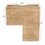 Bangkuan & Rattan Panier d'escalier avec poignée-94439704