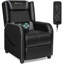 Fauteuil de massage en similicuir-76633704