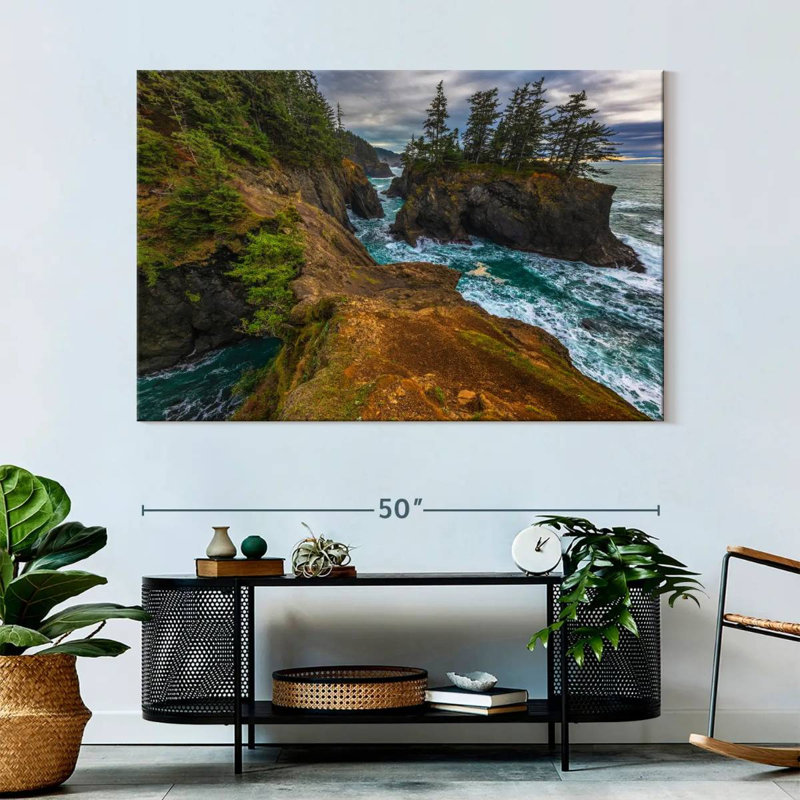 Gillard Arch Views, 34" H x 51" W
