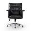 Humphrey Leather Swivel Office Chair-509278426