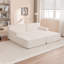 Fauteuil-lit rembourré Chaise longue-489547255