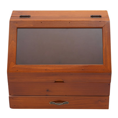 Perfume Organizer With Drawer