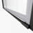3/8"Adjustment,Universal Shower Door, Open Outside, With 1/4" Tempered Glass 32*72-123404386