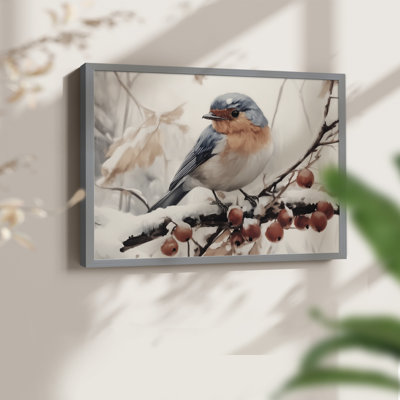 «Chirstmas Art-MI», reproduction encadrée