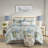 Coastal Comfort Bedding Sets, Cotton Luxury, Blue Queen