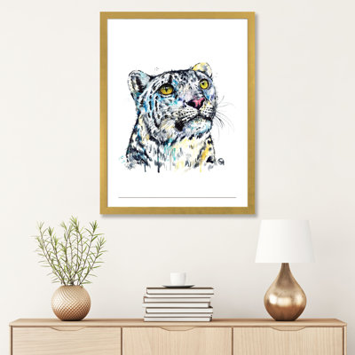 " Snow Leopard " by Lisa Whitehouse