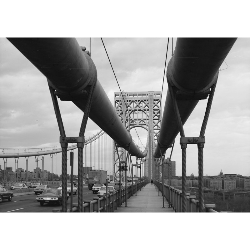 New York, pont George Washington, H 17 po x l 24 po