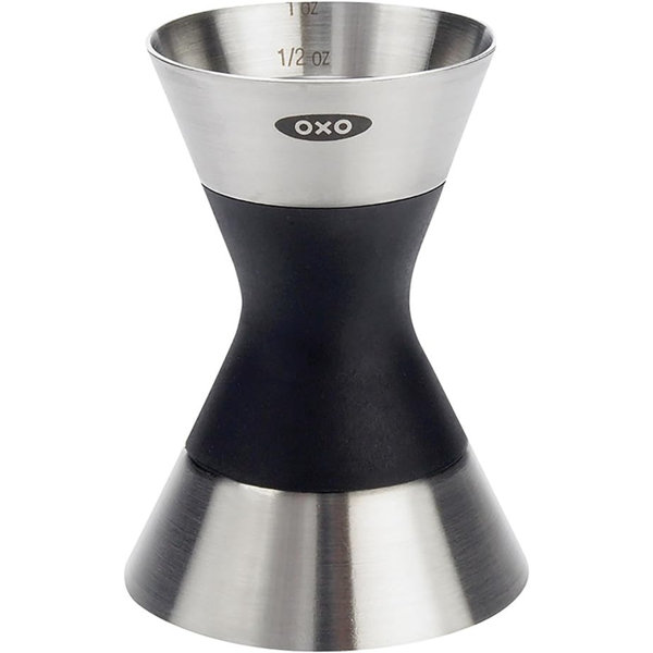  OXO SteeL Double Jigger, Set of 4: Home & Kitchen