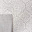 Lorenco Power Loom LightGray/Ivory Rug-1816045813