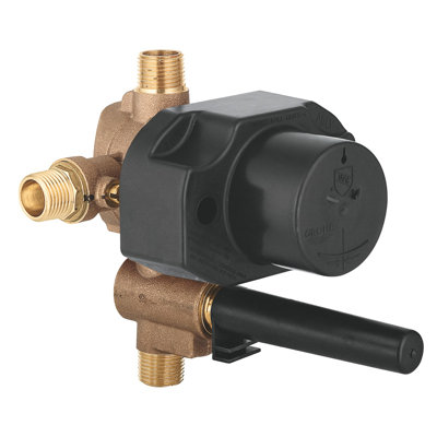 Valve brute à pression équilibrée Non Rapido®