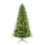 Arbre de Noël artificiel en PE et PVC pré-éclairés-1114888290
