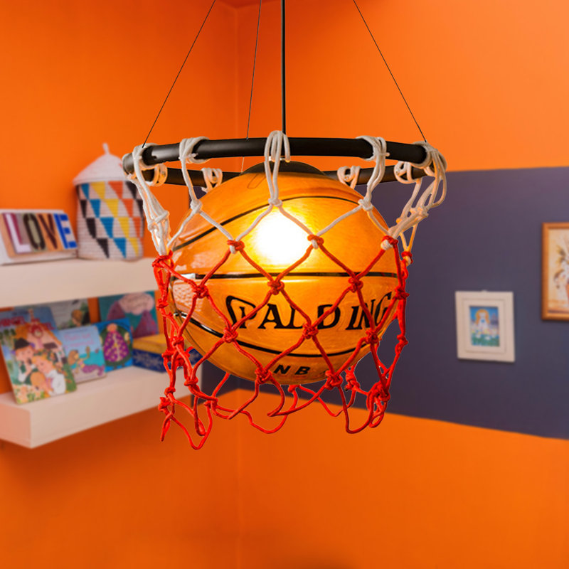 Shrewsbury 1 Light Dimmable Unique/Statement Globe Glass Pendant