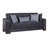 Tevrat Twin 89'' Upholstered Convertible Sofa-1093419849