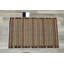 Seraband Wool Striped Area Rug in Brown-34992465