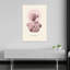 Pink Artemis Bust Classic Elegant Minimalist Architecture Wall Art Print by Talitha McQueen - Wrapped Canvas Print-430379391
