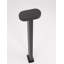 Black Integrated LED Metal Bollard Light-1504887642