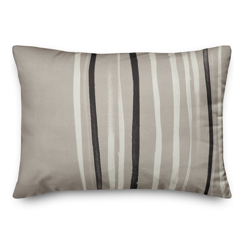  Housse et insert de coussin d'extérieur pour l'extérieur, gris