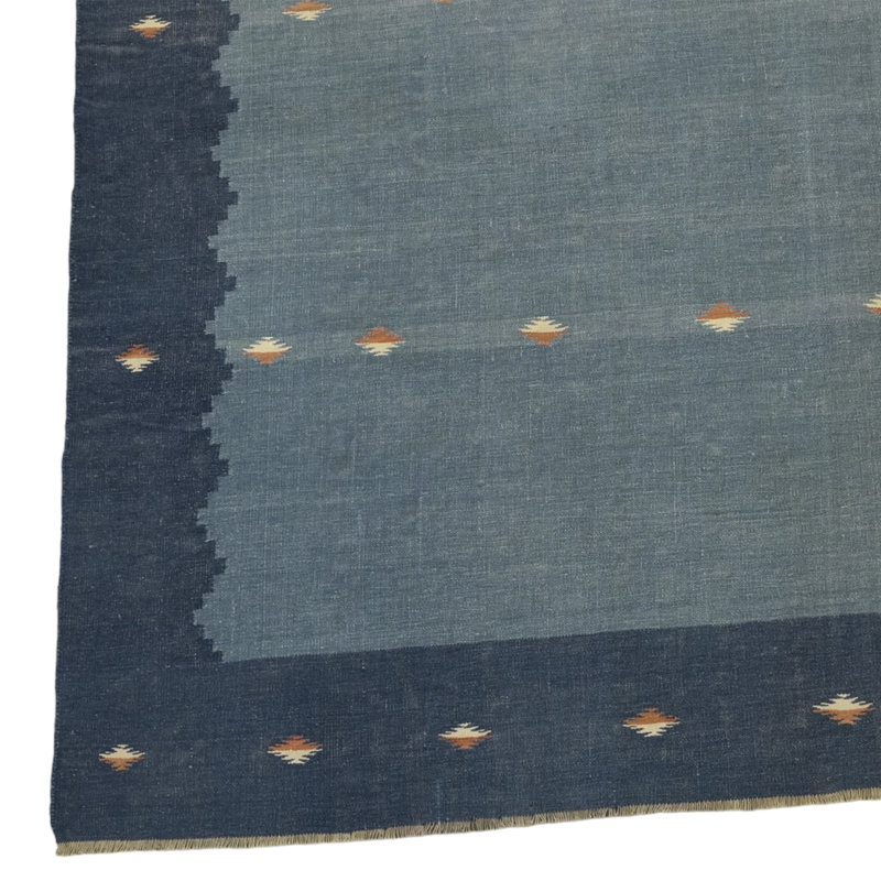 Dhurrie One-of-a-Kind Rectangle 10'9" X 11'3" Area Rug