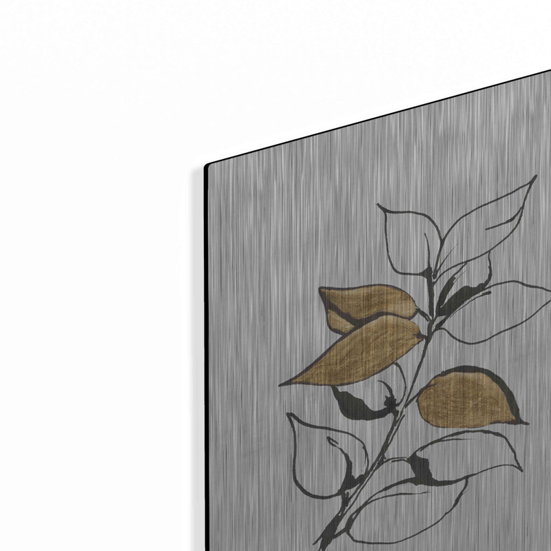 «Leafed VII», H 16 po x l 12 po