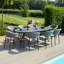 Bergh 8 Seat Oval Dining Set-473365762