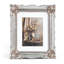 Silver Picture Frame with Mat