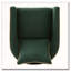 Fauteuil pivotant rembourré Fauteuil club-2065363294
